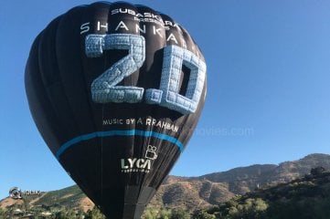 Robo 2 0 Hot Air Balloon Promotion